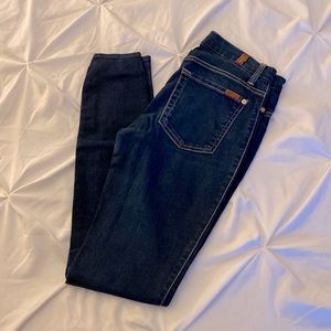 7 for all mankind skinny jeans